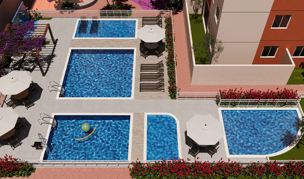 Imagem Apartamento com 2 Quartos à Venda, 46 m²em Vila Nova - Nova Iguaçu