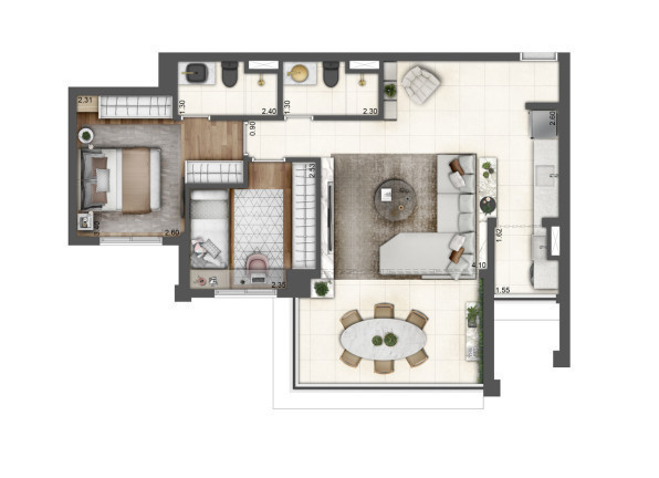 Imagem Apartamento com 3 Quartos à Venda,  em Sacomã - São Paulo