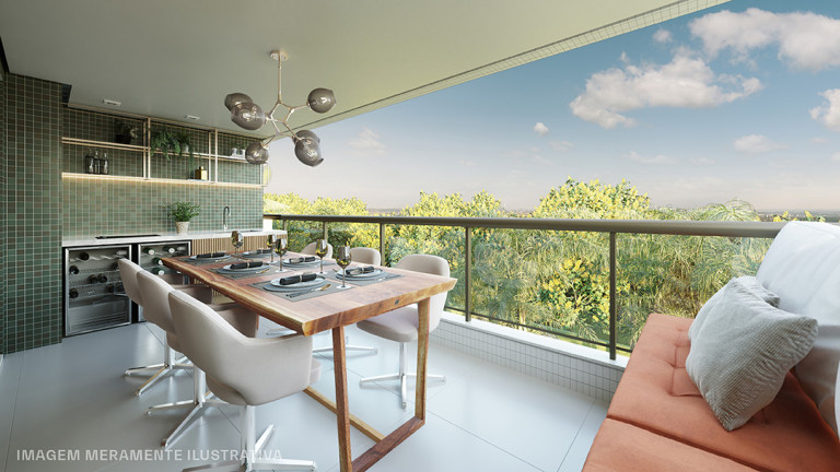 Imagem Apartamento com 4 Quartos à Venda, 139 m² em APIPUCOS  - RECIFE