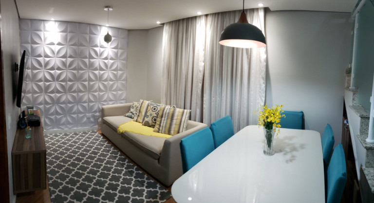 Imagem Casa de Condomínio com 3 Quartos à Venda, 109 m² em Vila Suissa - Mogi das Cruzes