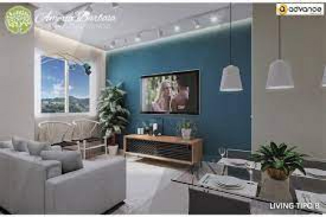 Imagem Apartamento com 2 Quartos à Venda, 52 m² em Jardim de Lourdes - Embu das Artes