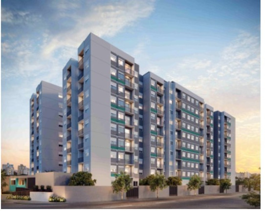 Apartamento com 2 Quartos à Venda, 37 m² em Jurubatuba - São Paulo