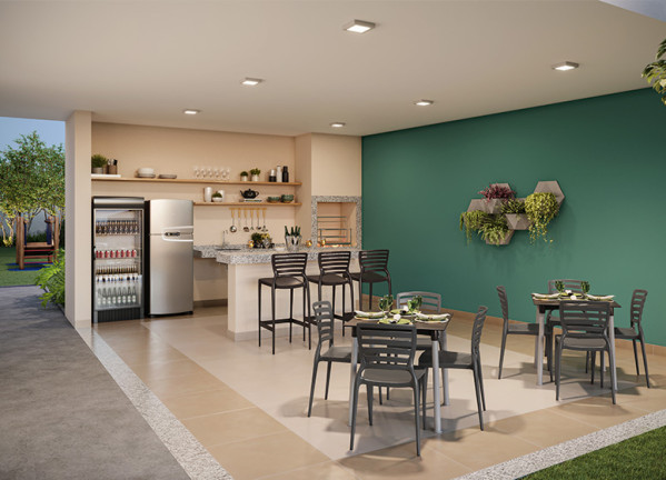 Imagem Apartamento com 1 Quarto à Venda, 27 m² em Parque Industrial Tomas Edson - São Paulo