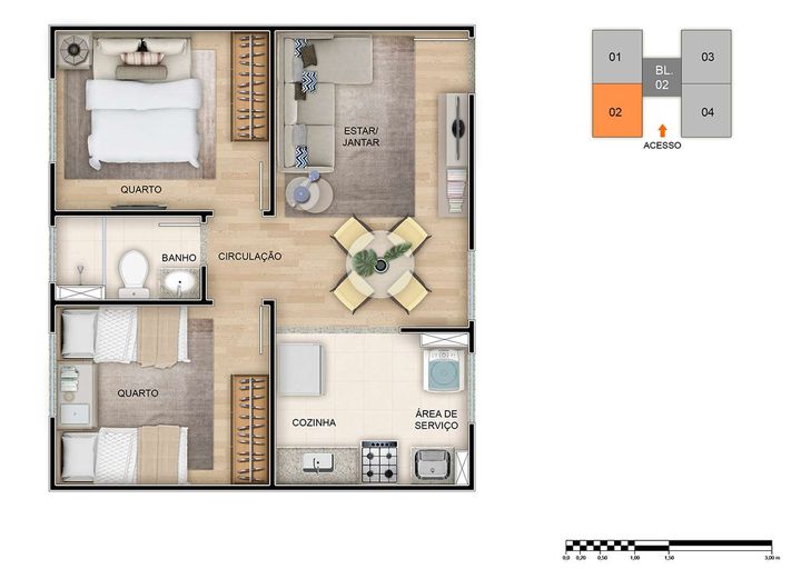 Imagem Apartamento com 2 Quartos à Venda, 42 m² em Cabral - Contagem Imagem Apartamento com 2 Quartos à Venda, 42 m² em Cabral - Contagem