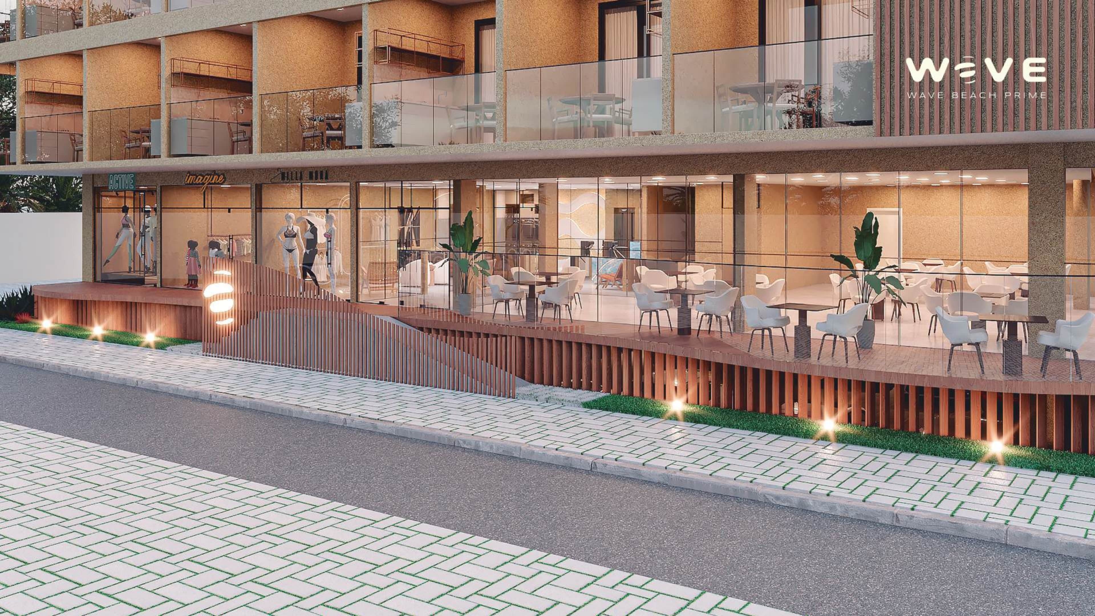 Imagem Flat com 1 Quarto à Venda, 37 m² em Centro - Tamandaré