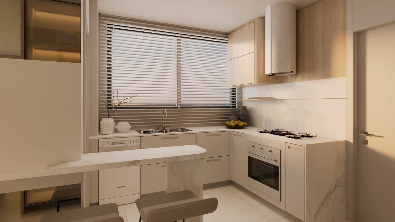Imagem Apartamento com 3 Quartos à Venda, 131 m²em Água Verde - Curitiba