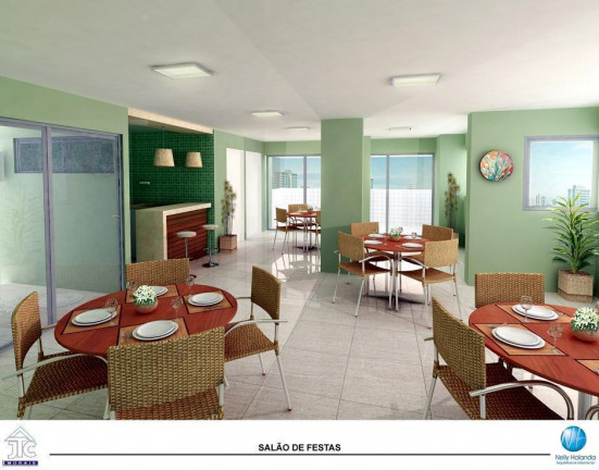 Imagem Apartamento com 2 Quartos à Venda, 63 m² em Candeias - Jaboatão dos Guararapes