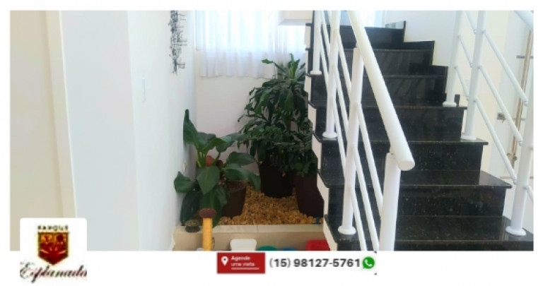 Imagem Casa de Condomínio com 3 Quartos à Venda, 215 m² em Parque Esplanada - Votorantim