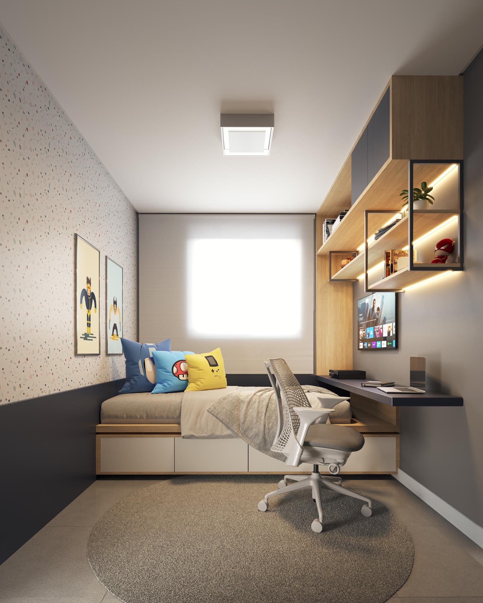 Imagem Apartamento com 3 Quartos à Venda, 65 m²em Areal (Águas Claras) - Brasília
