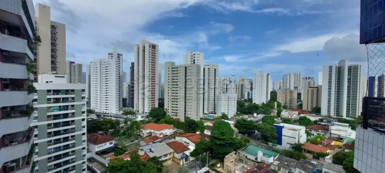 Imagem Apartamento com 3 Quartos à Venda, 110 m² em Parnamirim - Recife
