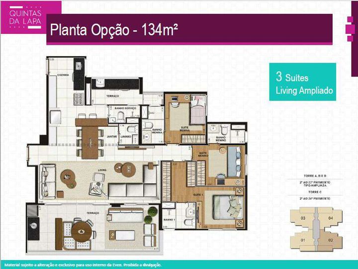 Imagem Apartamento com 4 Quartos à Venda, 134 m² em Vila Anastácio - São Paulo Imagem Apartamento com 4 Quartos à Venda, 134 m² em Vila Anastácio - São Paulo