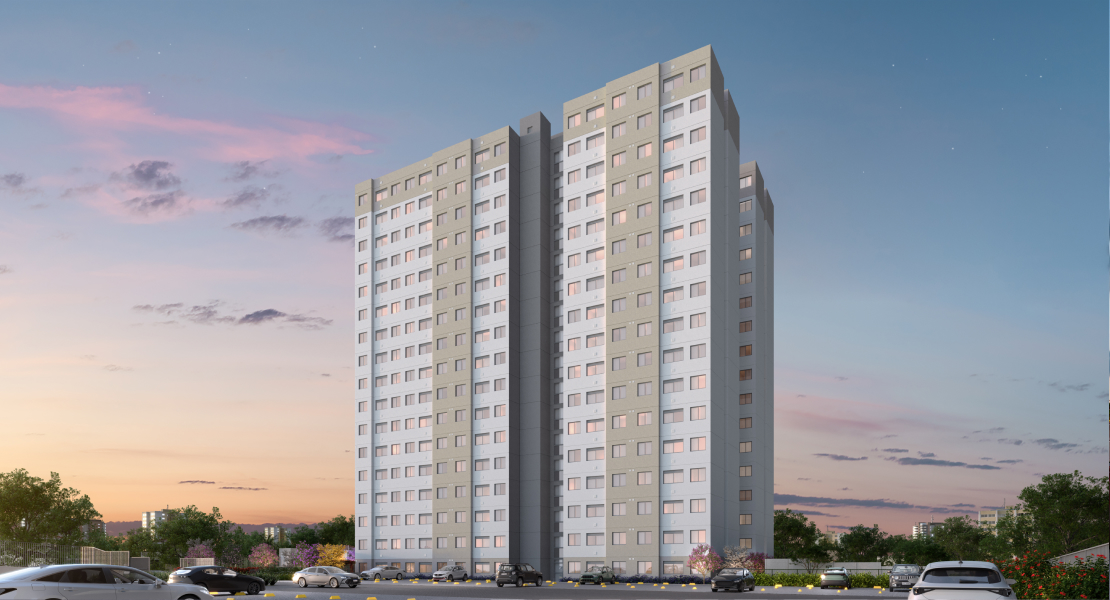 Apartamento com 2 Quartos à Venda, 32 m²em Jardim Stella - Santo André