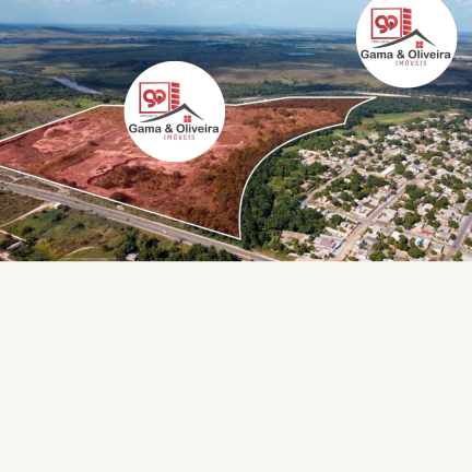 Imagem Terreno à Venda, em Caranã - Boa Vista Imagem Terreno à Venda, em Caranã - Boa Vista