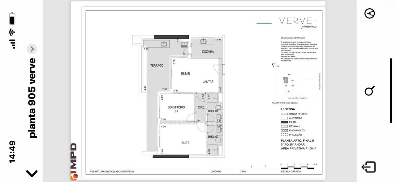 Imagem Apartamento com 2 Quartos à Venda, 71 m² em Pinheiros - São Paulo Imagem Apartamento com 2 Quartos à Venda, 71 m² em Pinheiros - São Paulo