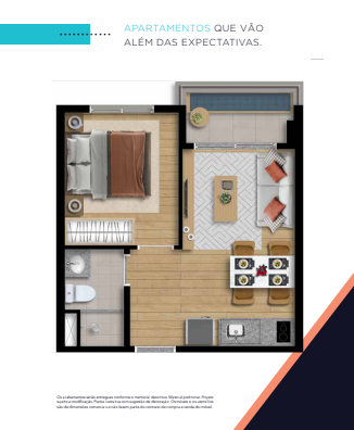 Imagem Apartamento com 1 Quarto à Venda, 29 m² em São Judas - São Paulo