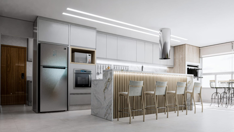 Imagem Apartamento com 3 Quartos à Venda, 116 m² em Aviação - Praia Grande