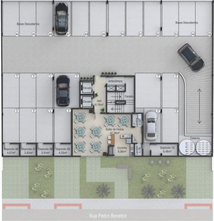 Imagem Apartamento com 2 Quartos à Venda, em Centro - Criciúma Imagem Apartamento com 2 Quartos à Venda, em Centro - Criciúma
