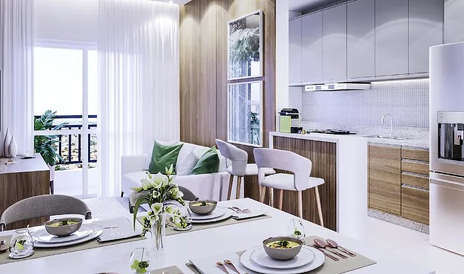 Imagem Apartamento com 2 Quartos à Venda, 54 m²em JD Orestes veoni - Limeira 