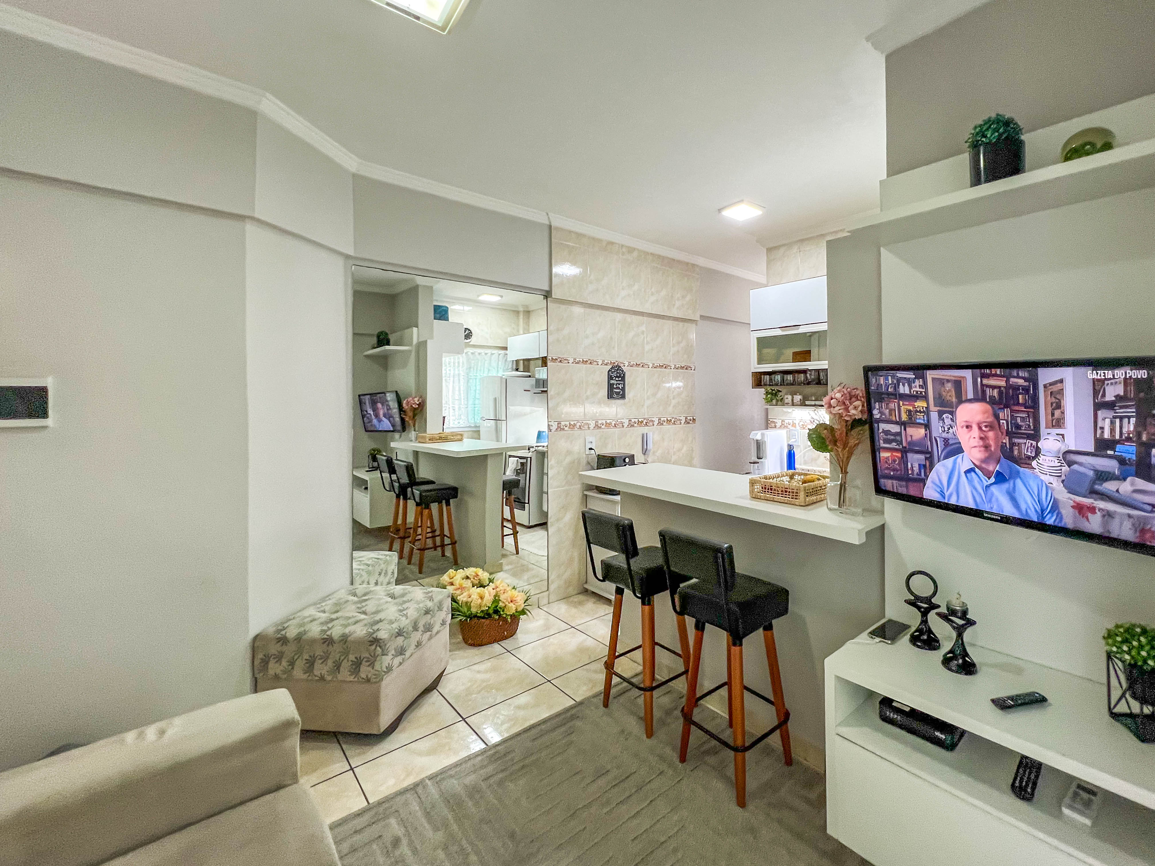 Imagem Apartamento com 1 Quarto à Venda, 40 m²em Boqueirão - Praia Grande