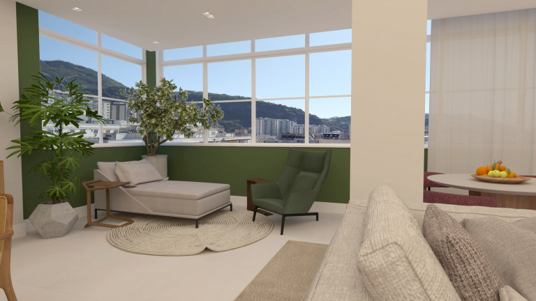 Imagem Apartamento com 3 Quartos à Venda, em Botafogo - Rio de Janeiro Imagem Apartamento com 3 Quartos à Venda, em Botafogo - Rio de Janeiro