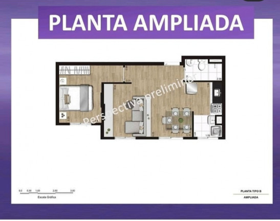 Imagem Apartamento com 2 Quartos à Venda, 41 m² em Canhema - Diadema