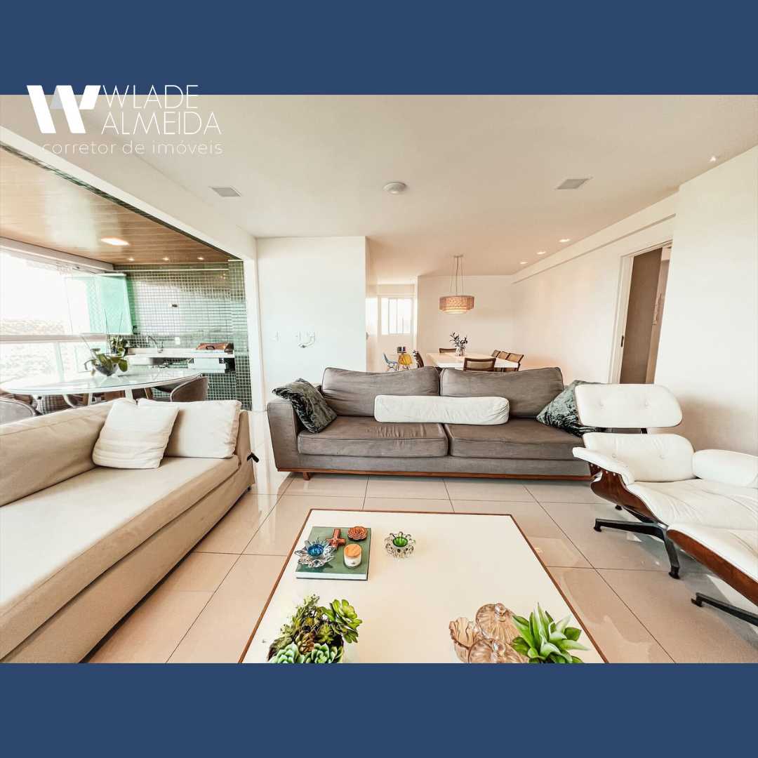 Imagem Apartamento com 4 Quartos à Venda ou Locação, 196 m² em Guaxuma - Maceió