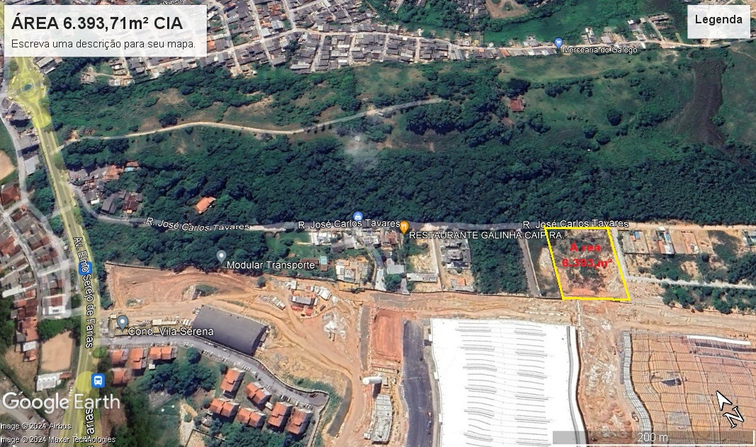 Imagem Imóvel à Venda, 6 m²em CIA I - Simões Filho Imagem Imóvel à Venda, 6 m²em CIA I - Simões Filho