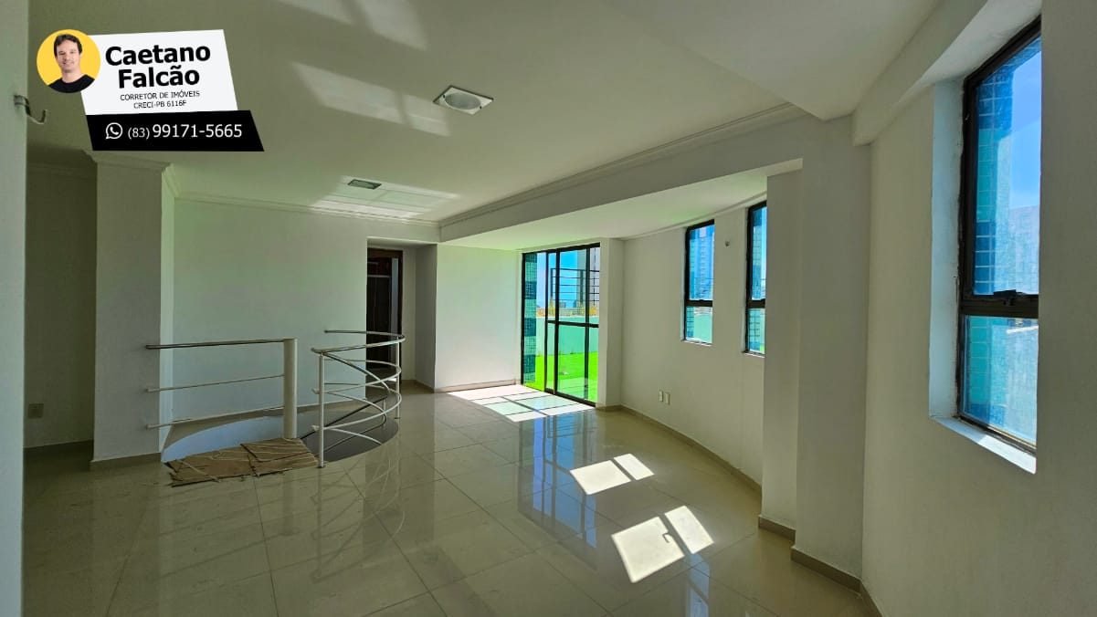 Imagem Cobertura com 4 Quartos à Venda, 325 m² em Brisamar - João Pessoa