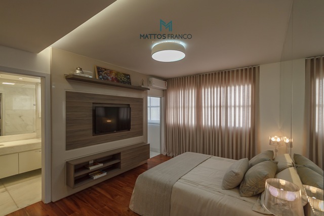 Imagem Apartamento com 4 Quartos à Venda, 178 m²em Sion - Belo Horizonte
