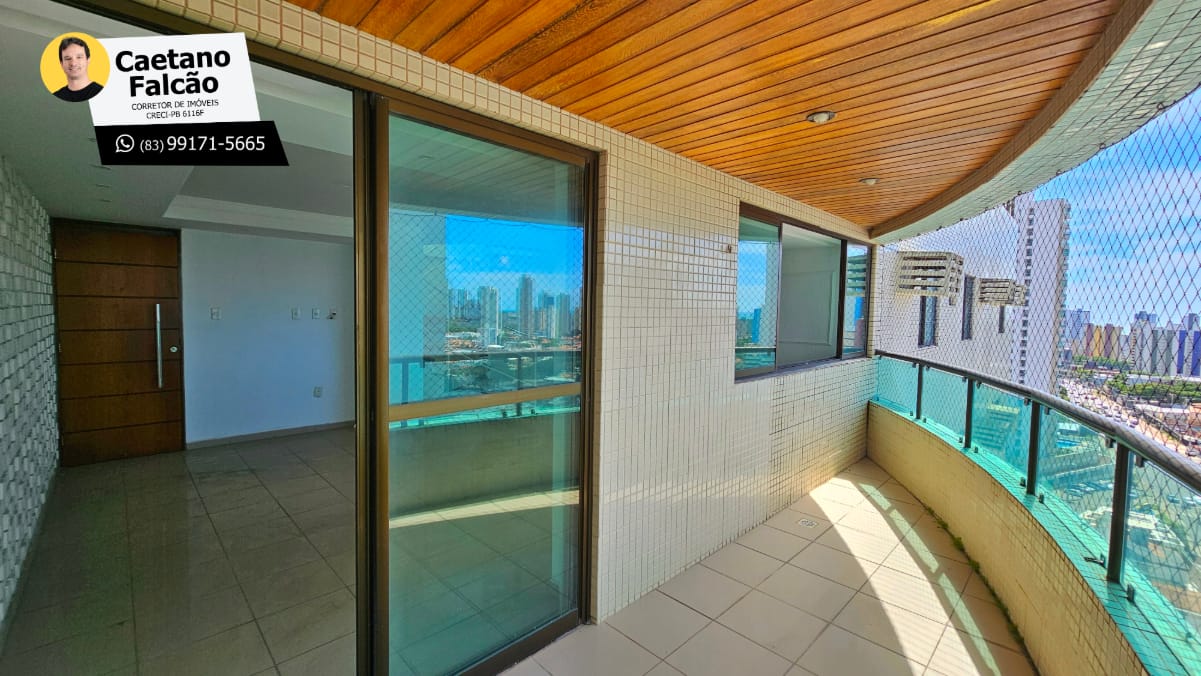 Imagem Cobertura com 4 Quartos à Venda, 325 m² em Brisamar - João Pessoa