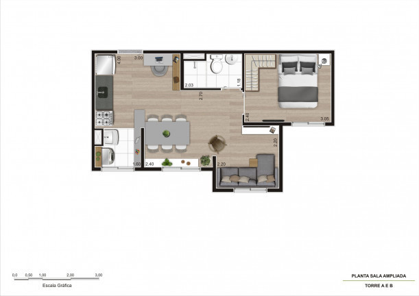 Imagem Apartamento com 2 Quartos à Venda, em Vila Ré - São Paulo Imagem Apartamento com 2 Quartos à Venda, em Vila Ré - São Paulo