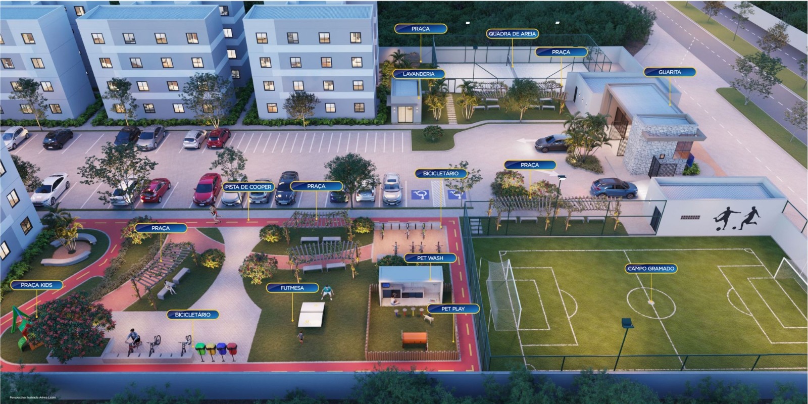Imagem Apartamento com 2 Quartos à Venda, 41 m² em Papagaio - Feira de Santana