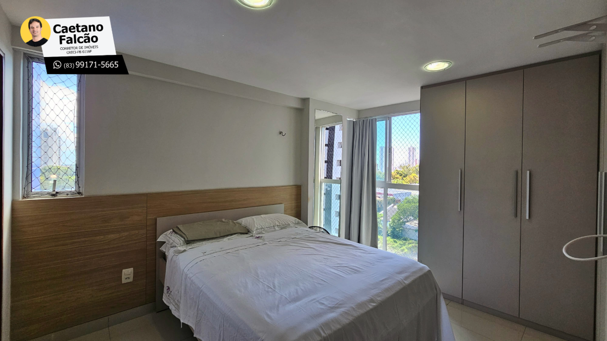 Imagem Apartamento com 3 Quartos à Venda, 97 m² em Tambauzinho - João Pessoa Imagem Apartamento com 3 Quartos à Venda, 97 m² em Tambauzinho - João Pessoa