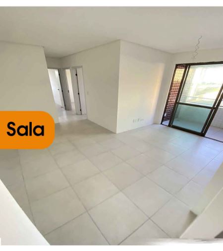 Imagem Apartamento com 2 Quartos à Venda, 56 m² em Casa Amarela - Recife
