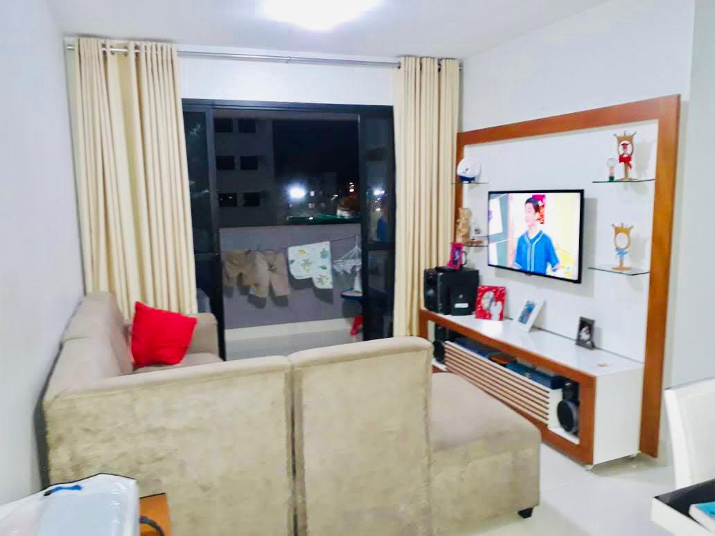 Imagem Apartamento com 3 Quartos à Venda, 84 m²em Nova Parnamirim - Parnamirim
