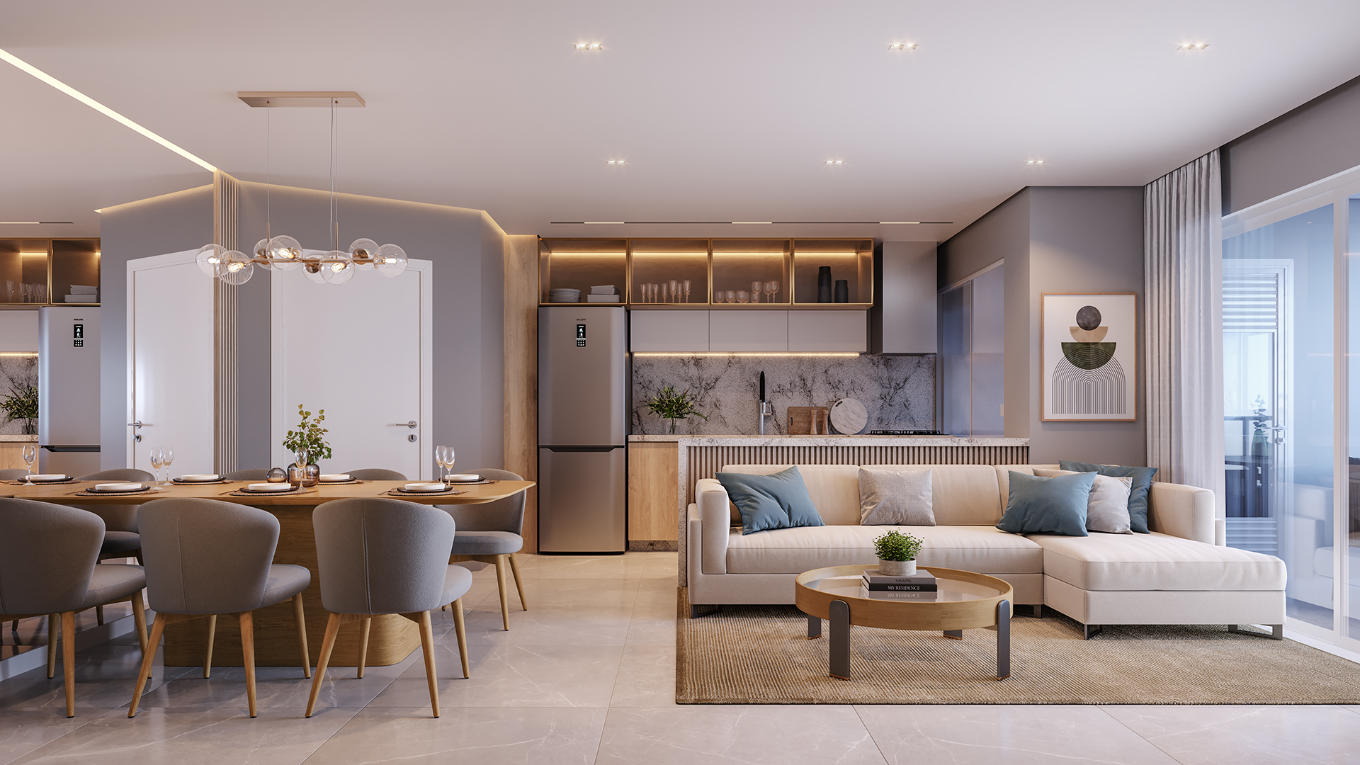 Imagem Apartamento com 3 Quartos à Venda, 101 m²em Centro - Criciúma