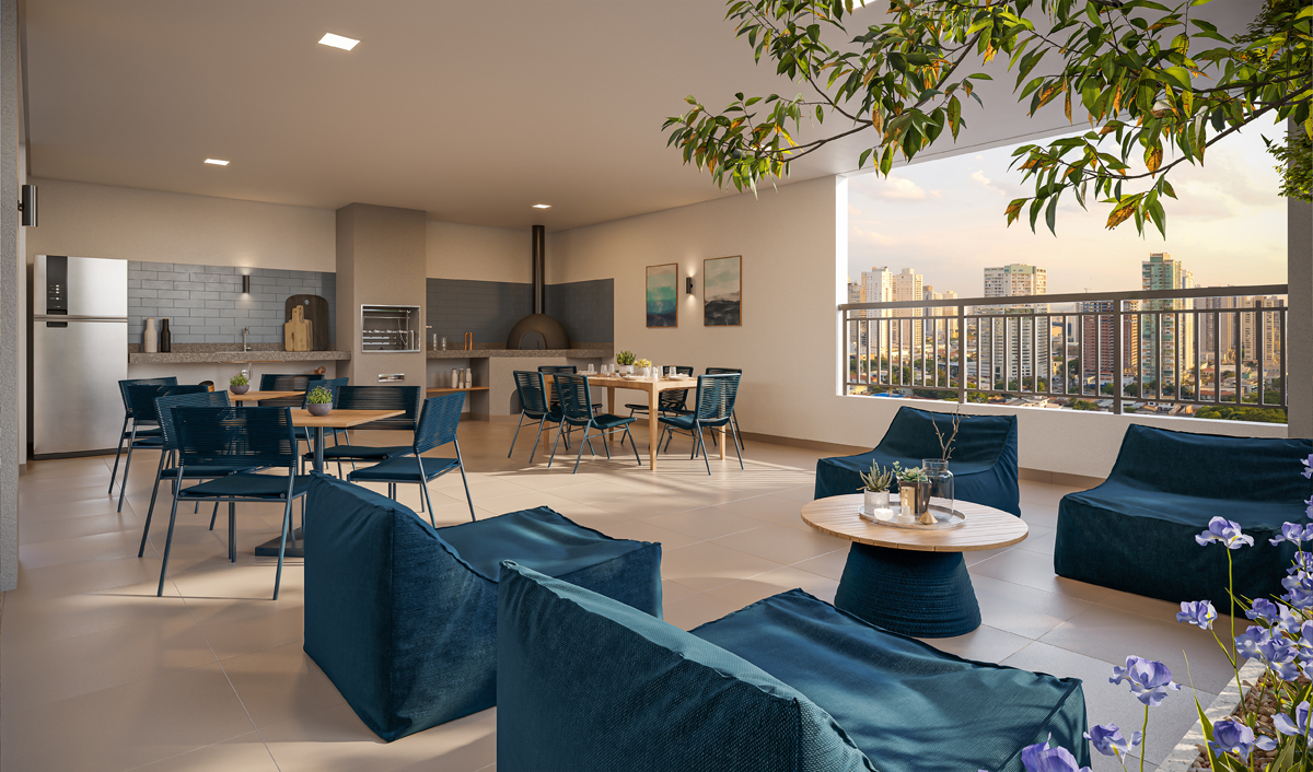 Imagem Apartamento com 2 Quartos à Venda, 47 m²em Vila Guilhermina - São Paulo