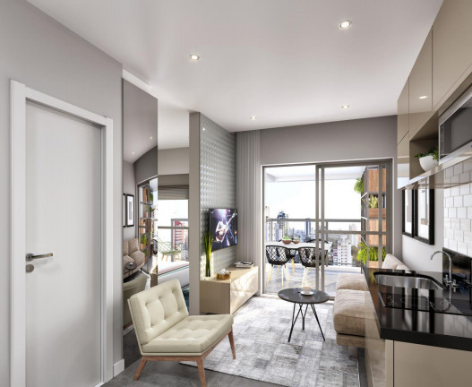 Imagem Apartamento com 2 Quartos à Venda, 67 m² em Vila Clementino - São Paulo