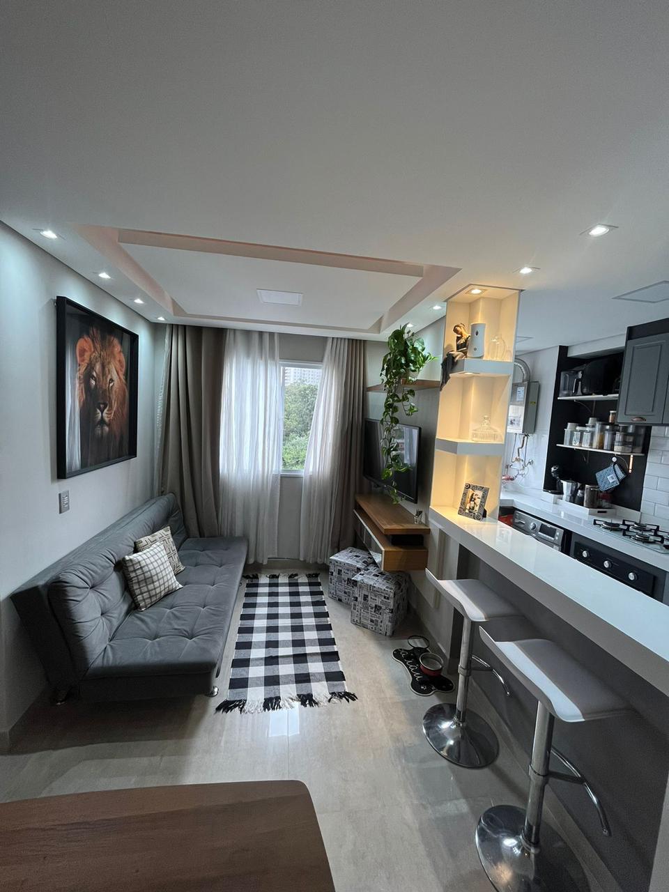 Imagem Apartamento com 2 Quartos à Venda, 40 m²em Parque Reboucas - São Paulo