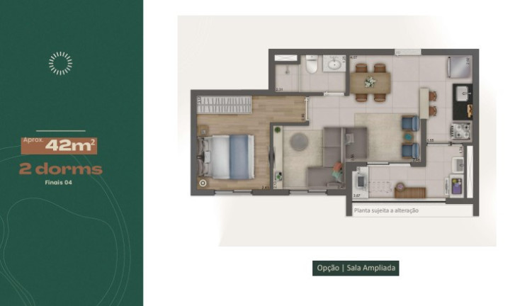 Imagem Apartamento com 2 Quartos à Venda, 42 m² em Água Branca - São Paulo Imagem Apartamento com 2 Quartos à Venda, 42 m² em Água Branca - São Paulo