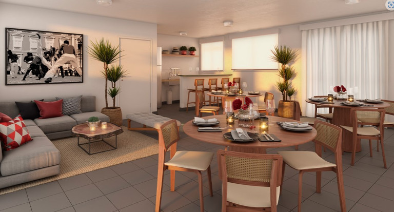 Imagem Apartamento com 2 Quartos à Venda,  em Piatã - Salvador