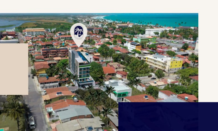 Imagem Apartamento com 1 Quarto à Venda, 21 m² em Porto de Galinhas - Ipojuca