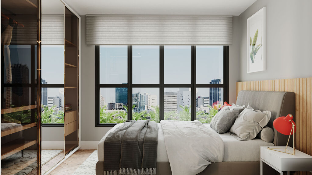 Imagem Apartamento com 2 Quartos à Venda, 92 m²em Cabral - Curitiba