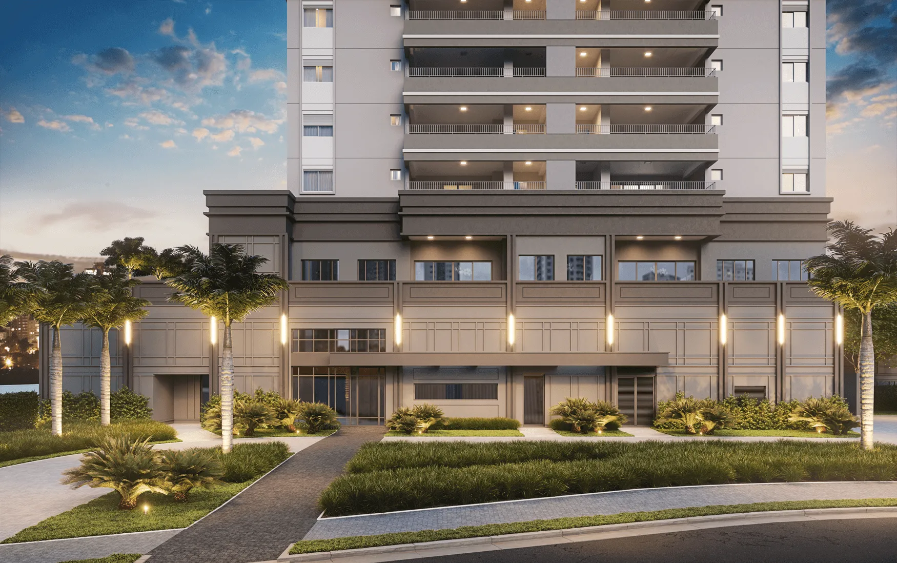 Apartamento com 4 Quartos à Venda, 126 m²em Campestre - Santo André