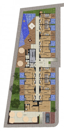 Imagem Flat com 1 Quarto à Venda, 25 m² em Porto de Galinhas - Ipojuca