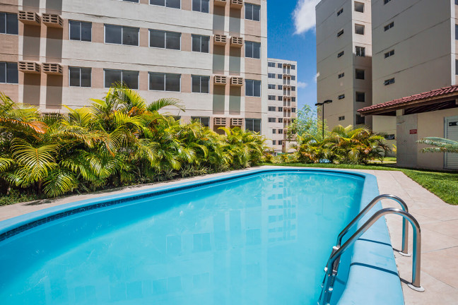 Apartamento com 2 Quartos à Venda, 52 m² em ipojuca - Ipojuca