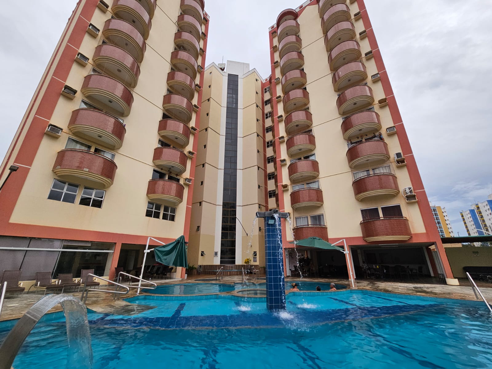 Apartamento com 1 Quarto à Venda, 52 m² em Turista 1 - caldas novas