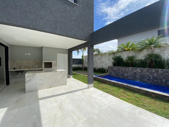 Imagem Casa de Condomínio com 4 Quartos à Venda, 302 m² em Residencial Goiânia Golfe Clube - Goiânia Imagem Casa de Condomínio com 4 Quartos à Venda, 302 m² em Residencial Goiânia Golfe Clube - Goiânia