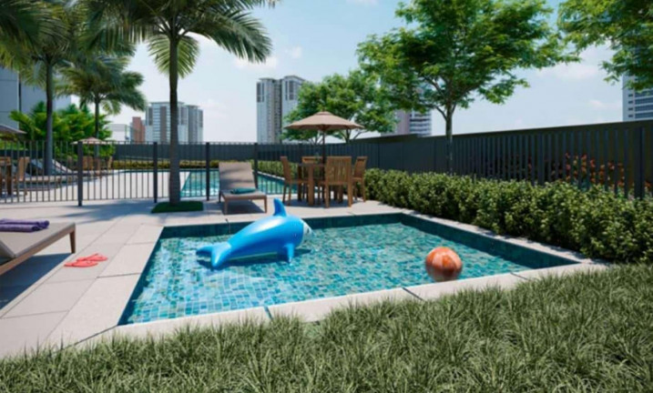 Imagem Apartamento com 3 Quartos à Venda, 59 m² em Ferreira - São Paulo