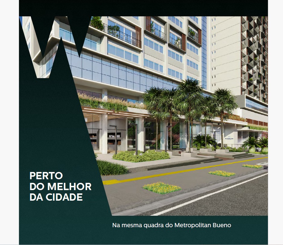 Imagem Apartamento com 2 Quartos à Venda, 59 m² em Setor Bueno - Goiânia